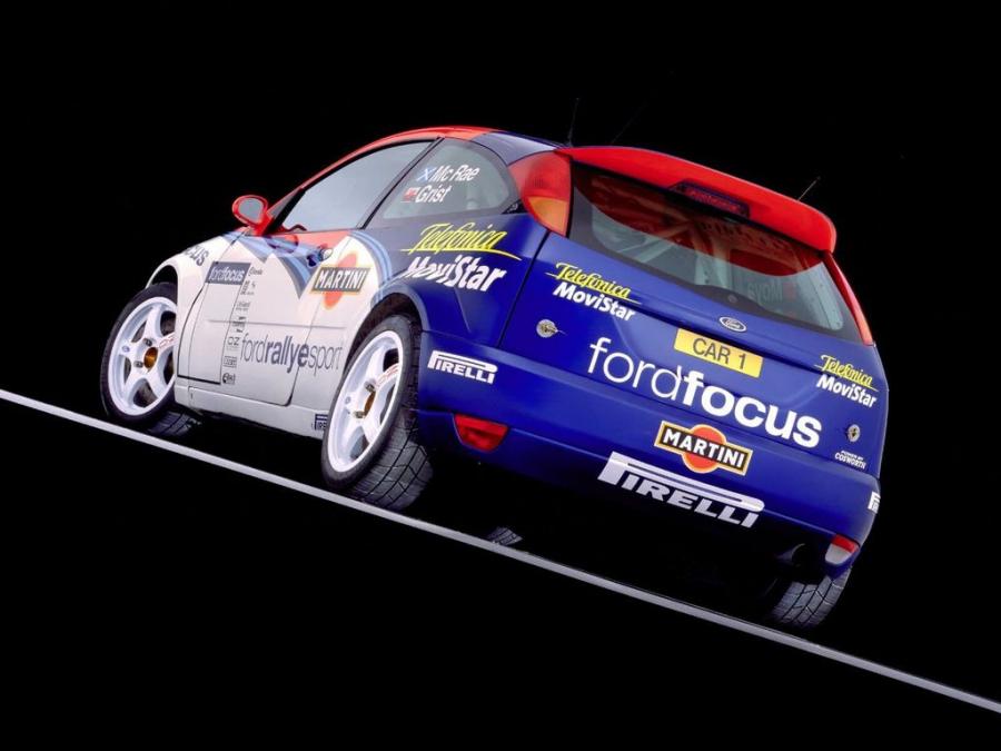  Ford Focus RS WRC 2001 года  (фото 230 из 245)